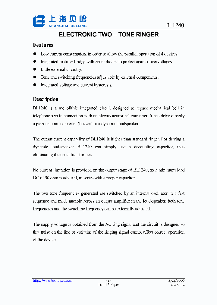 BL1240_936531.PDF Datasheet