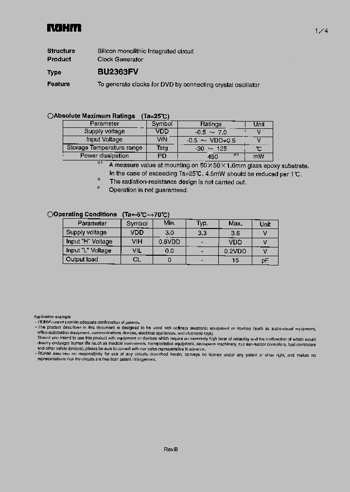 BU2363FV_935430.PDF Datasheet