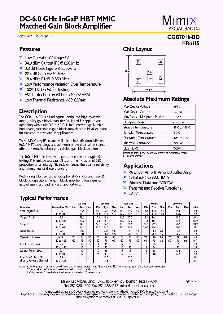 CGB7016-BD-000V_631320.PDF Datasheet