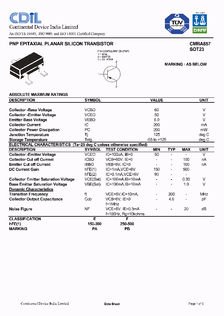 CMBA857_633858.PDF Datasheet