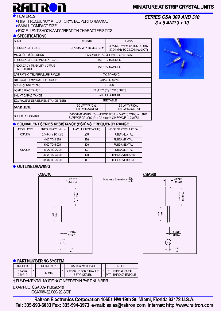 CSA310_672323.PDF Datasheet