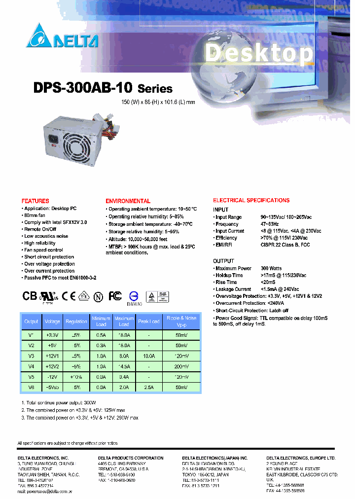 DPS-300AB-10_760102.PDF Datasheet