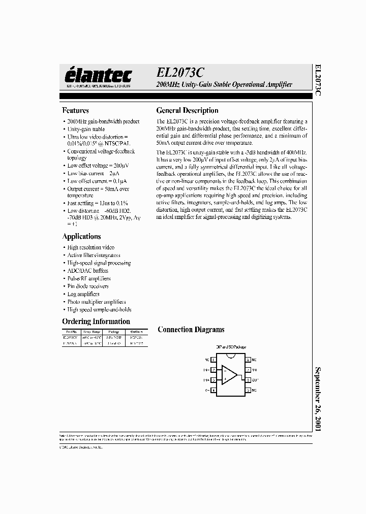 EL2073CS_870164.PDF Datasheet