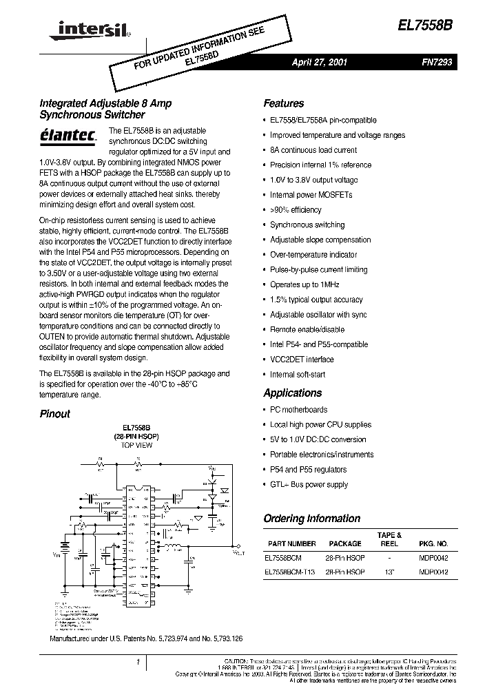 EL7558B_1015884.PDF Datasheet