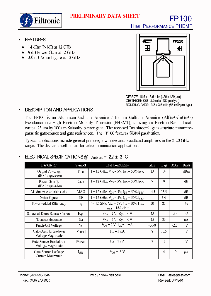 FP100_874095.PDF Datasheet