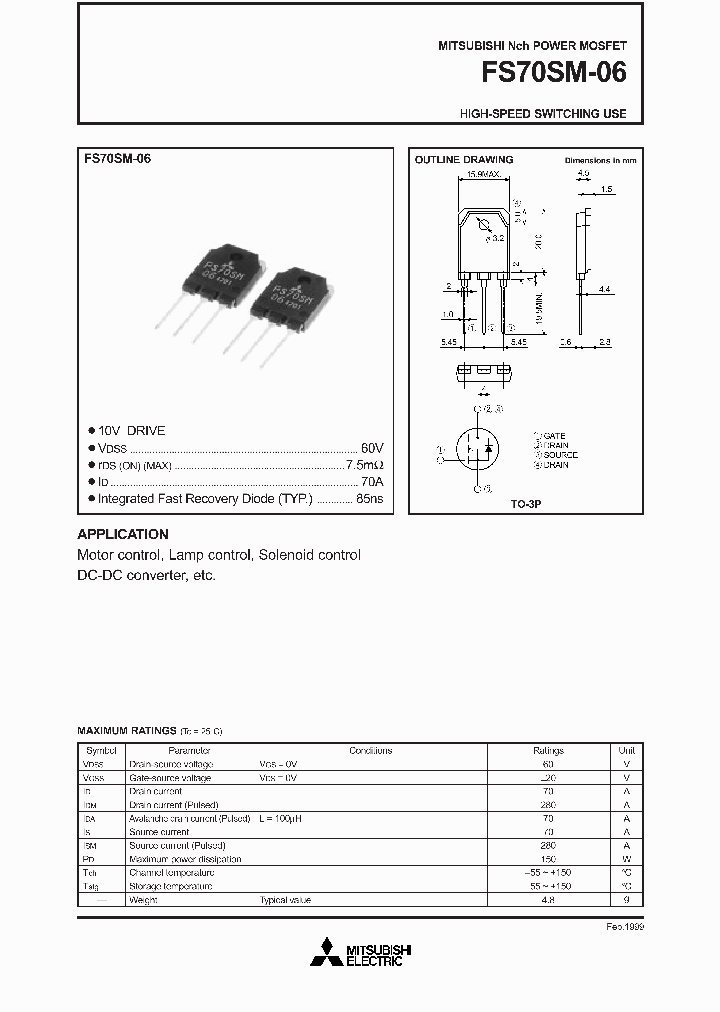 FS70SM-06_927468.PDF Datasheet