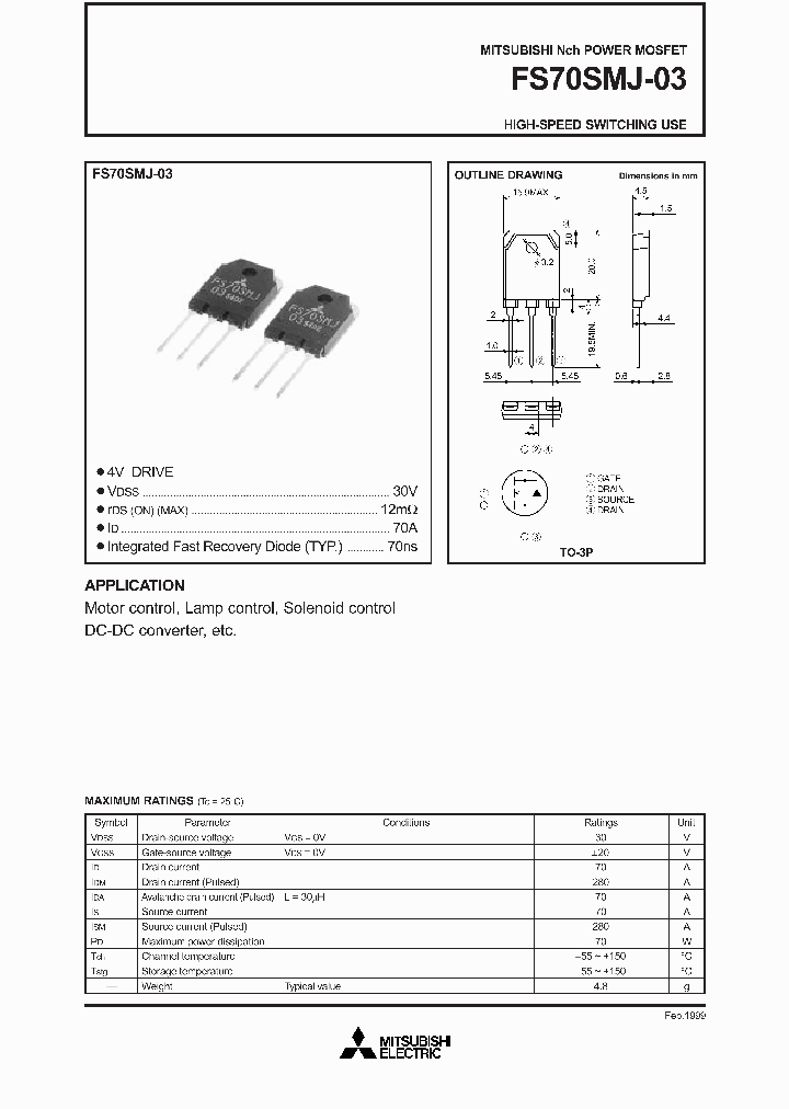 FS70SMJ-03_927471.PDF Datasheet