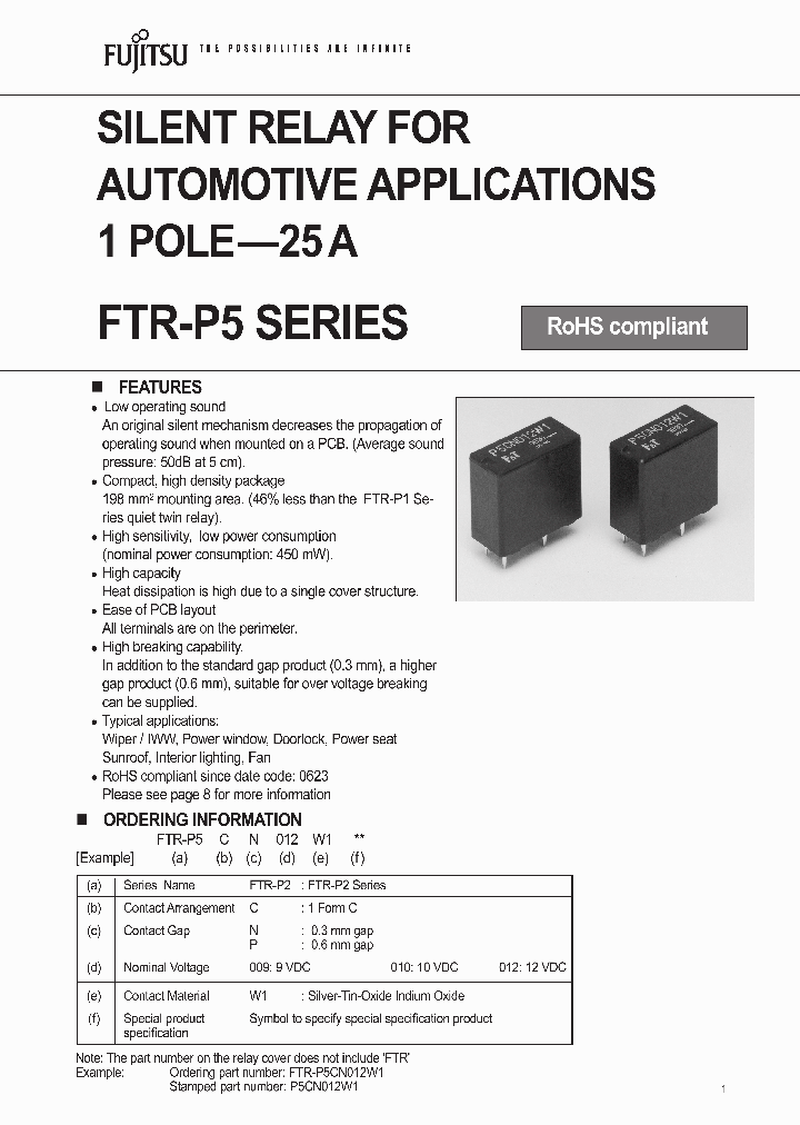 FTR-P5CN010W1_678587.PDF Datasheet