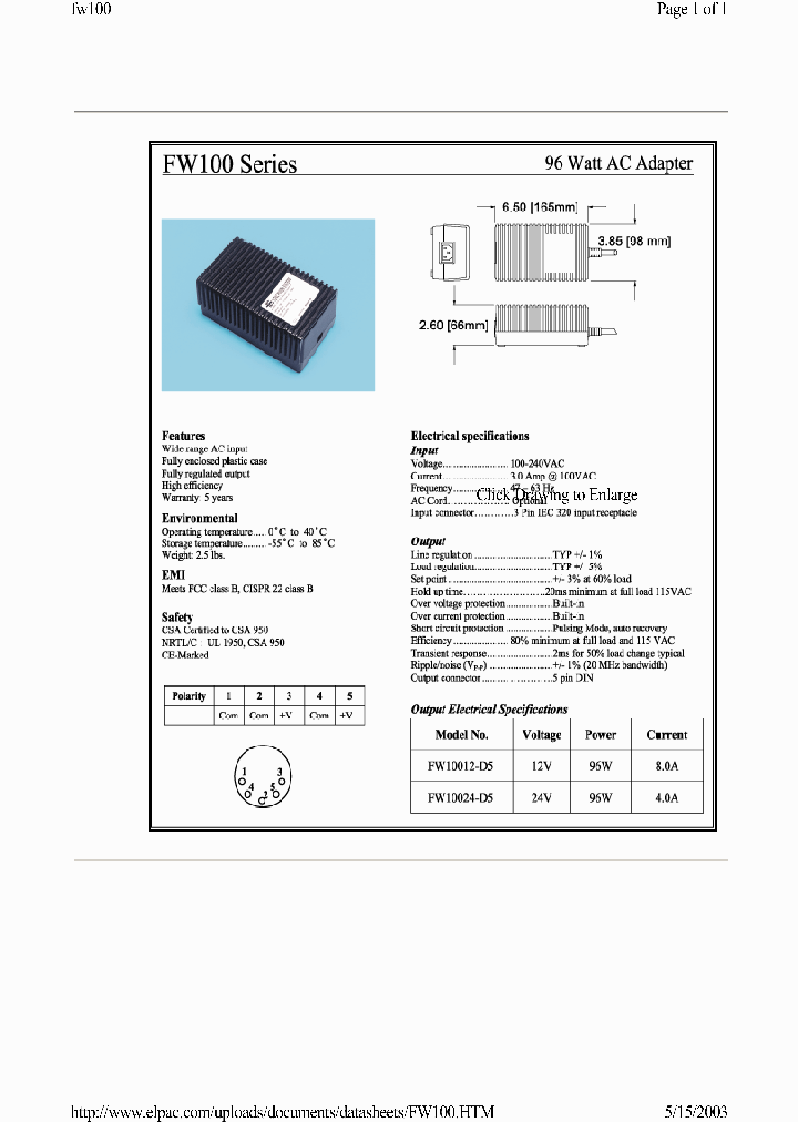 FW10012-D5_693466.PDF Datasheet