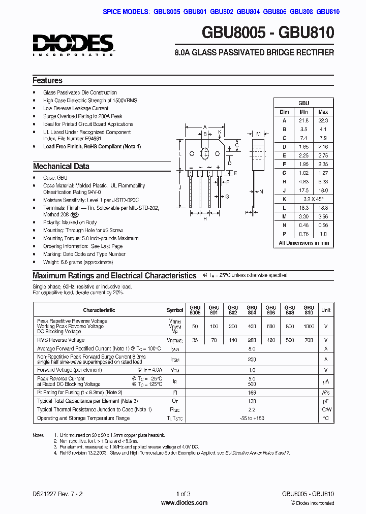 GBU80051_661402.PDF Datasheet