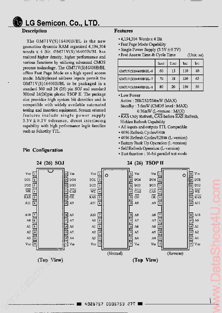 GM71VS16400BL_1013583.PDF Datasheet