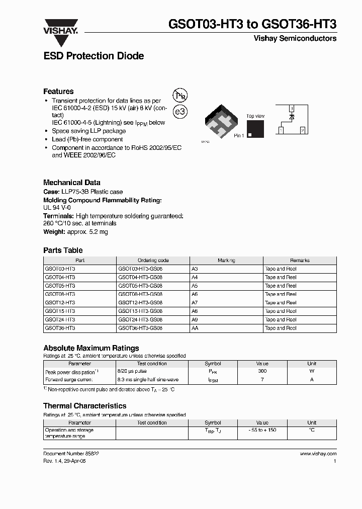 GSOT04-HT3_702758.PDF Datasheet