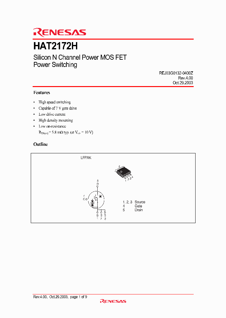 HAT2172H_611886.PDF Datasheet