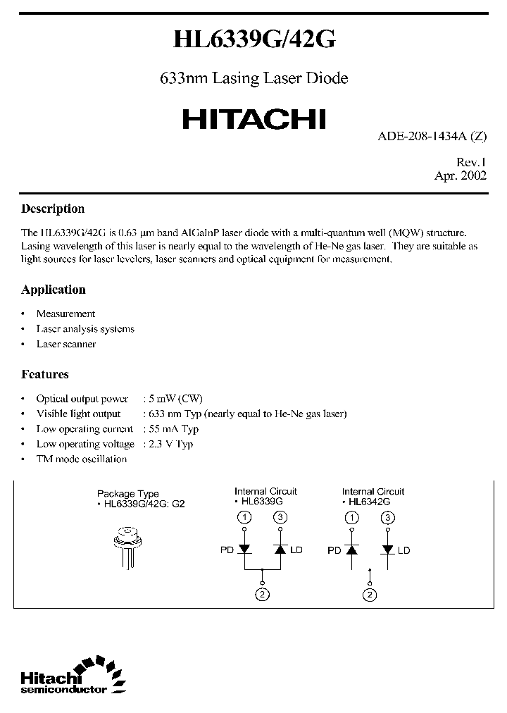 HL6339G_832504.PDF Datasheet