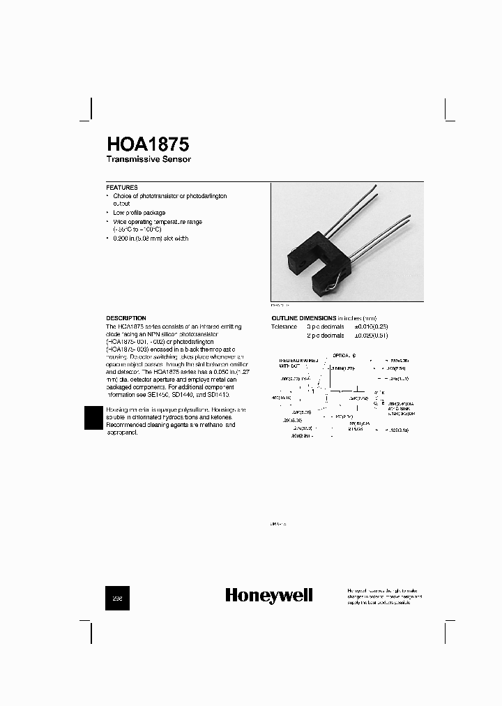 HOA1875_608932.PDF Datasheet