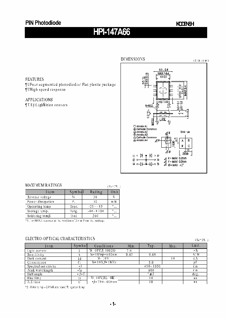 HPI-147A66_944149.PDF Datasheet