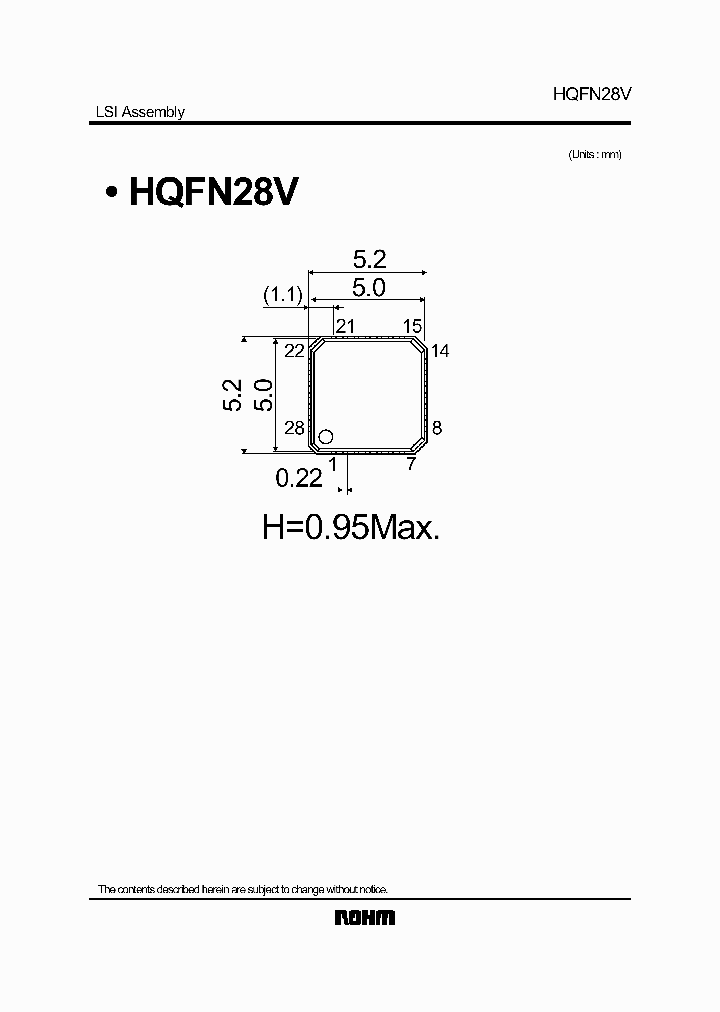 HQFN28V_721639.PDF Datasheet