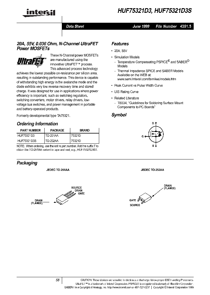 HUF75321D3_743859.PDF Datasheet