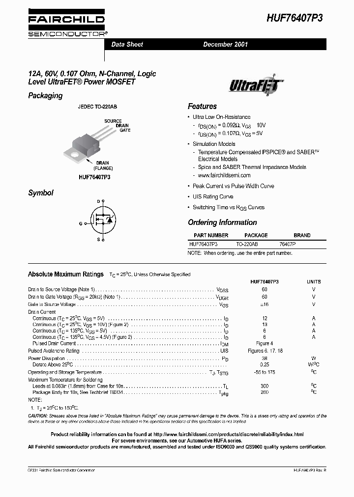 HUF76407P3_1021028.PDF Datasheet