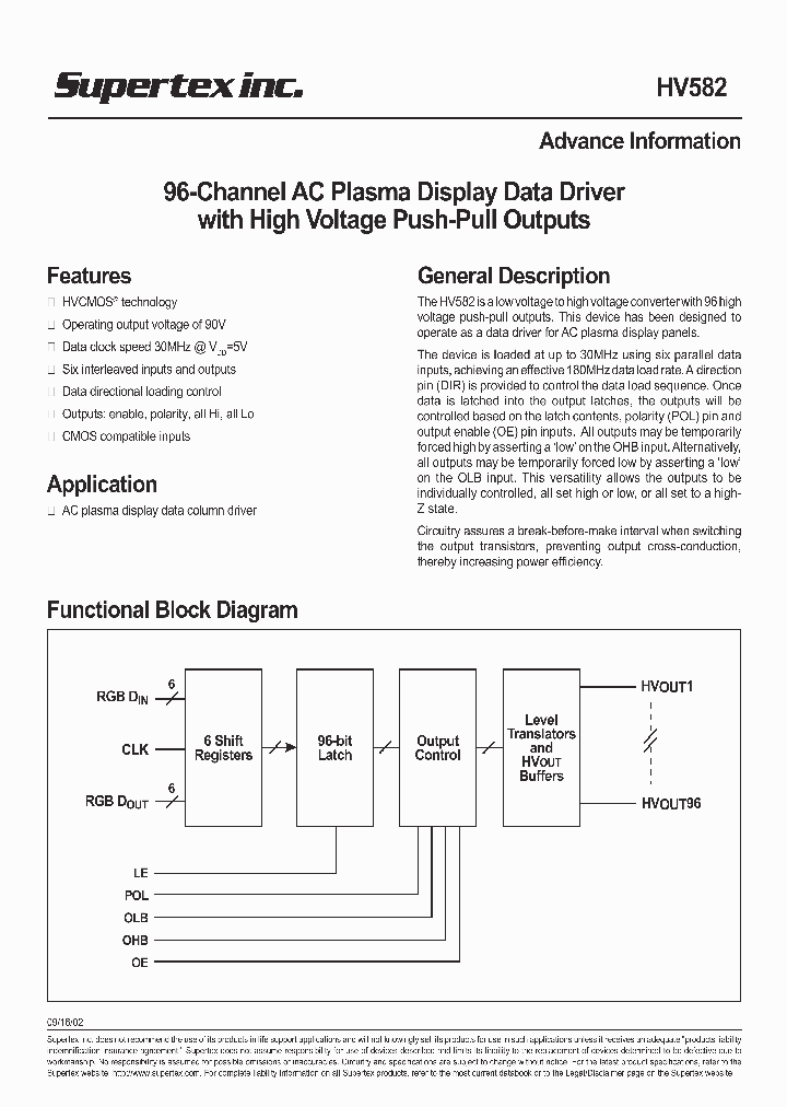 HV582_877800.PDF Datasheet