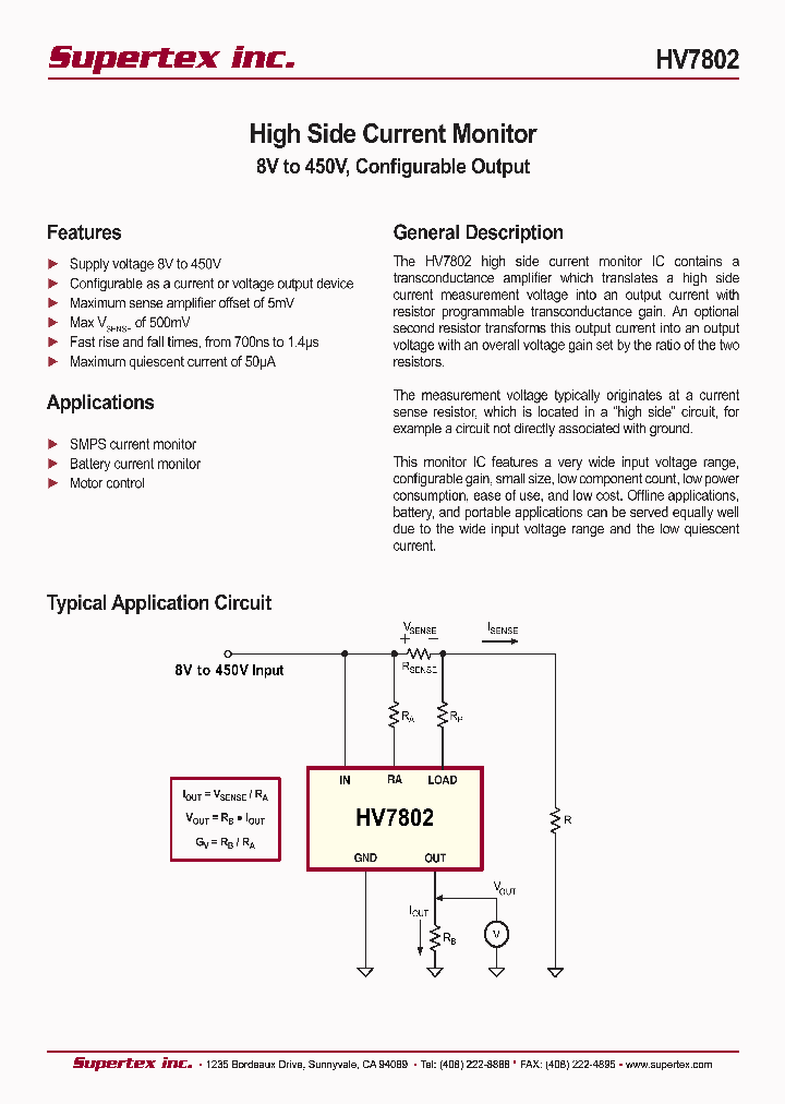 HV7802_821940.PDF Datasheet