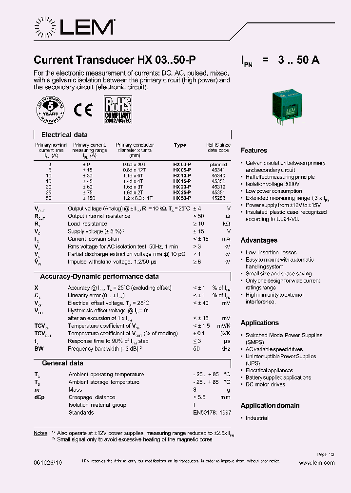 HX03-P06_701154.PDF Datasheet