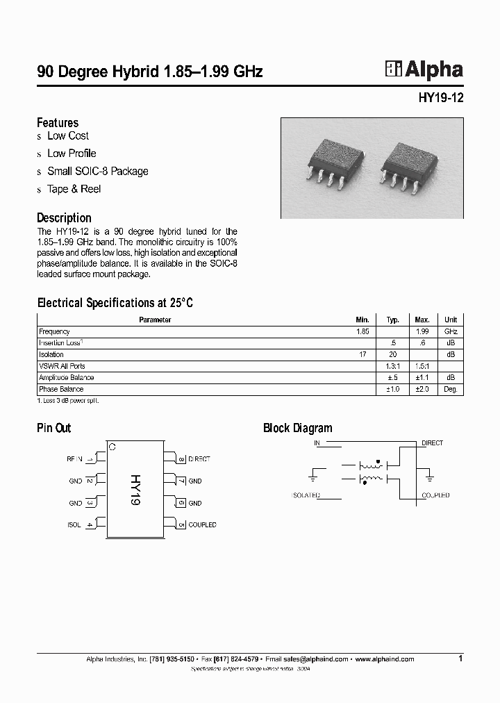 HY19-12_916797.PDF Datasheet