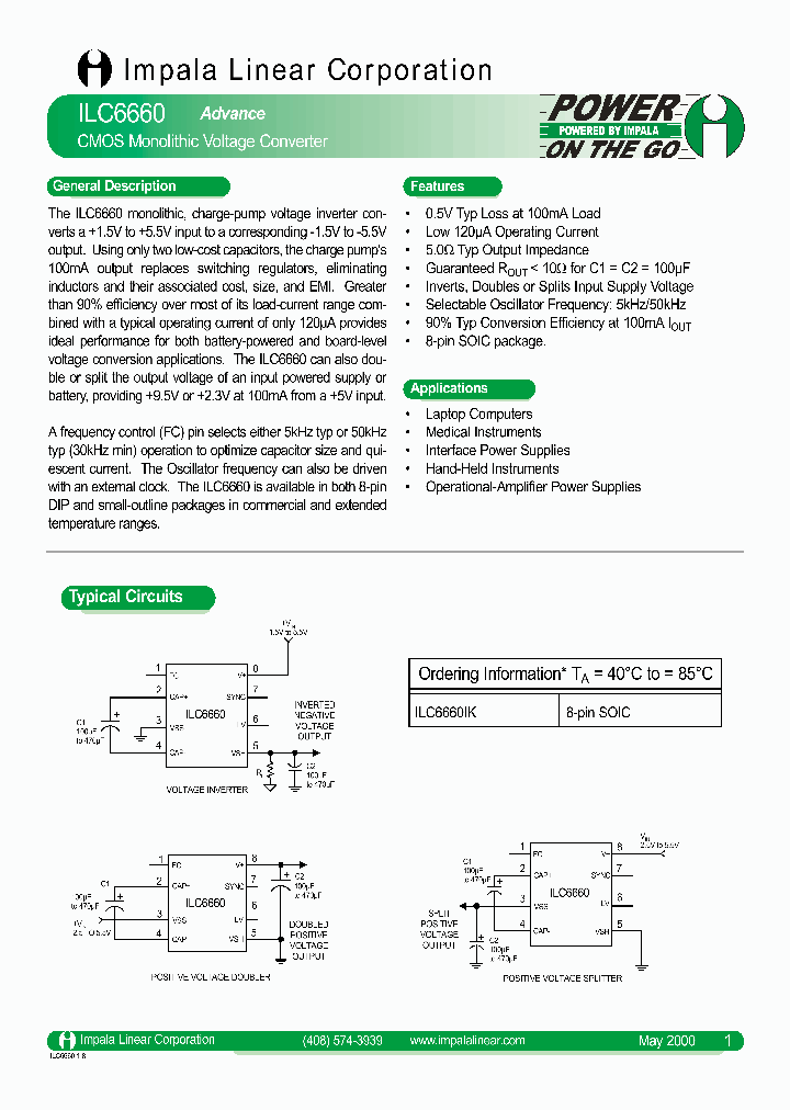 ILC6660_825836.PDF Datasheet