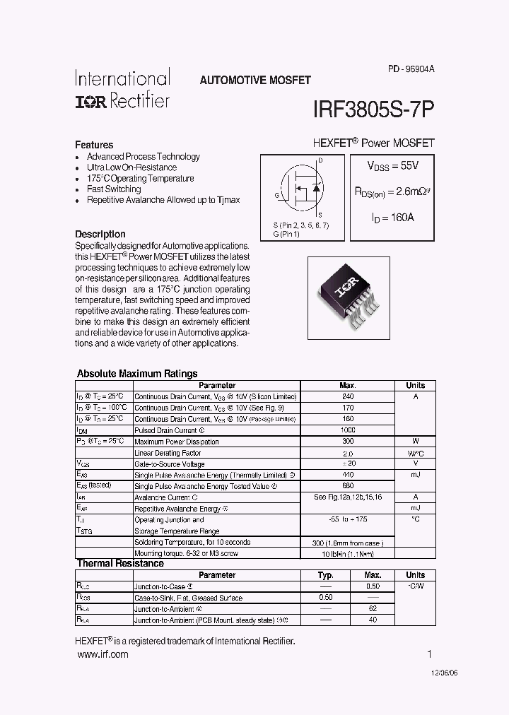 IRF3805S-7P_952804.PDF Datasheet