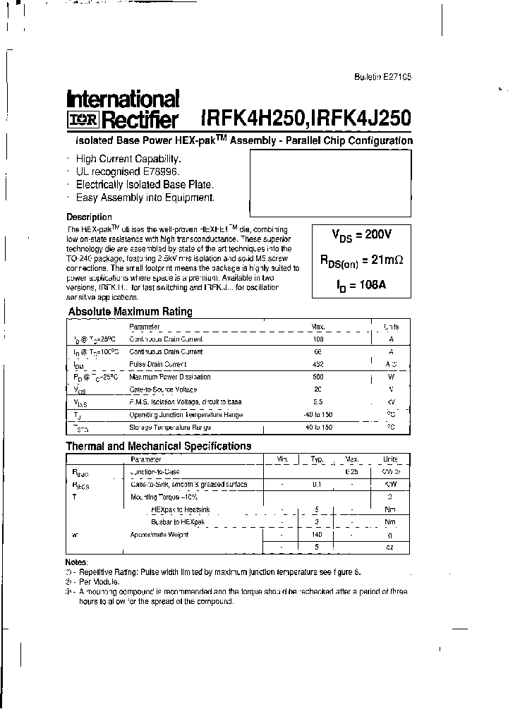 IRFK4H250_773288.PDF Datasheet