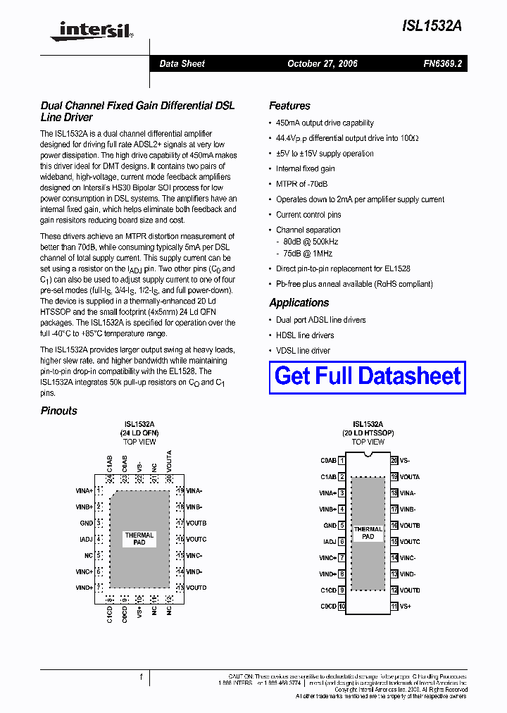 ISL1532A_709745.PDF Datasheet