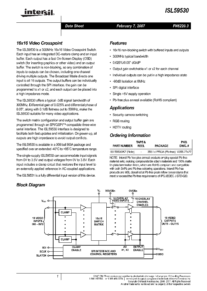 ISL5953007_719224.PDF Datasheet