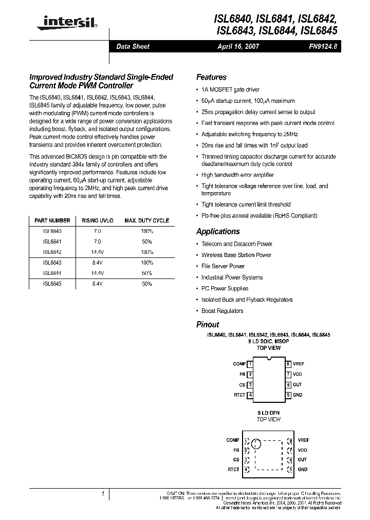 ISL684007_706157.PDF Datasheet