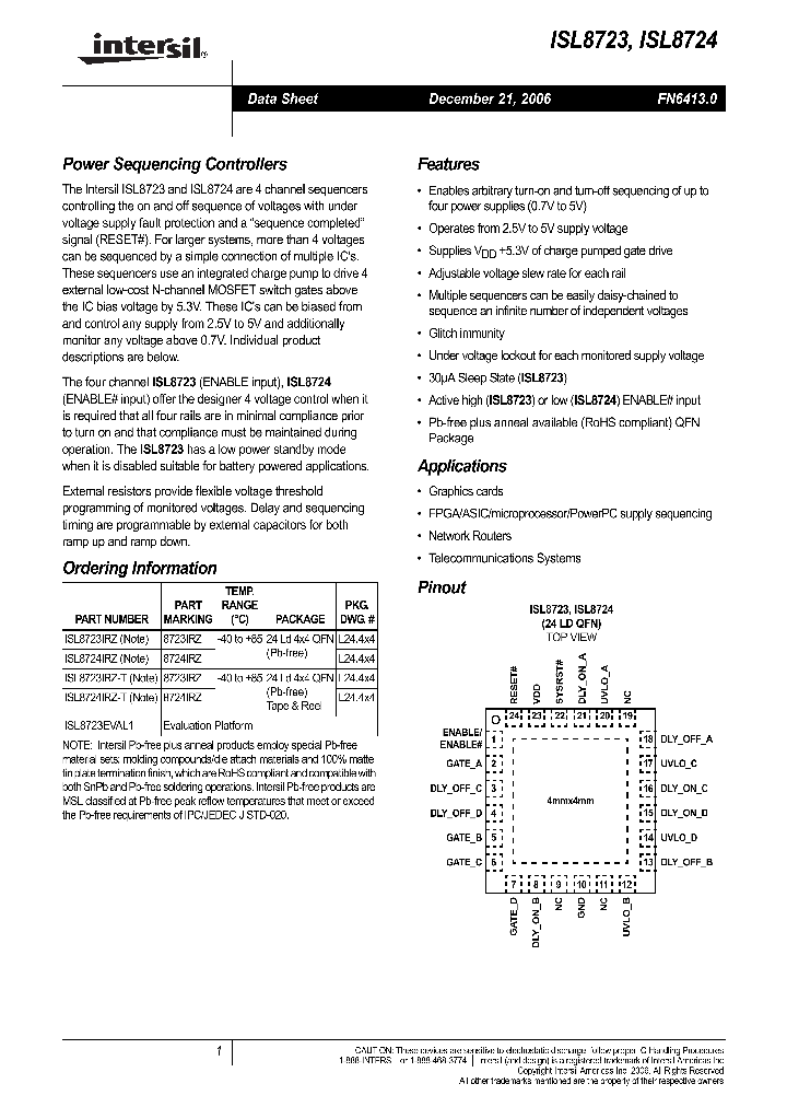 ISL8724IRZ_710737.PDF Datasheet