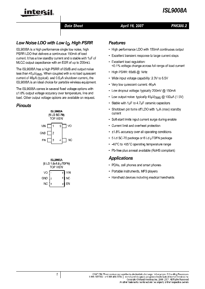 ISL9008AIENZ-T_710631.PDF Datasheet