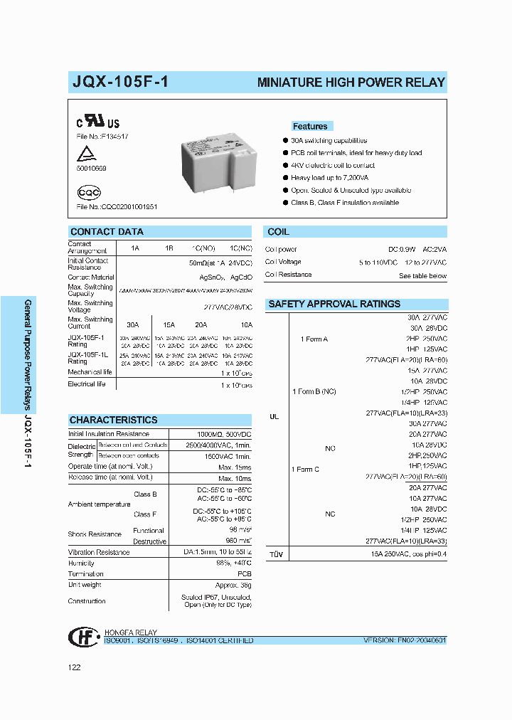 JQX-105F-1_611495.PDF Datasheet