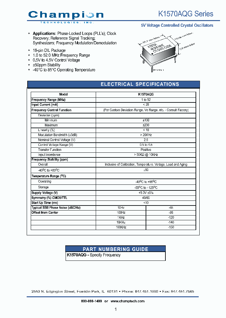 K1570AQG_682711.PDF Datasheet