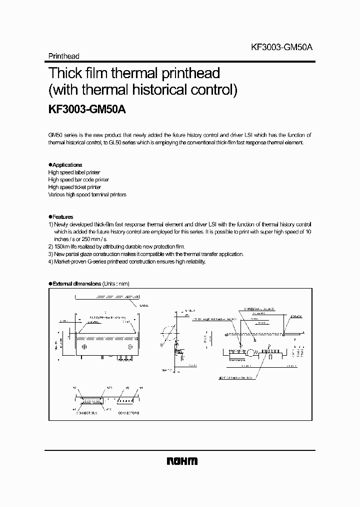 KF3003-GM50A_721761.PDF Datasheet