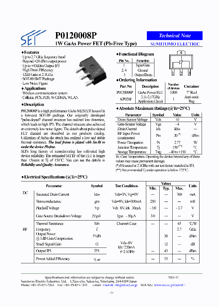 KP028J_611540.PDF Datasheet