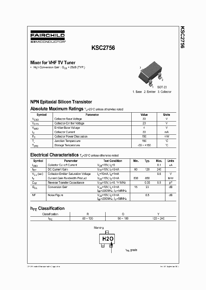 KSC2756_956212.PDF Datasheet