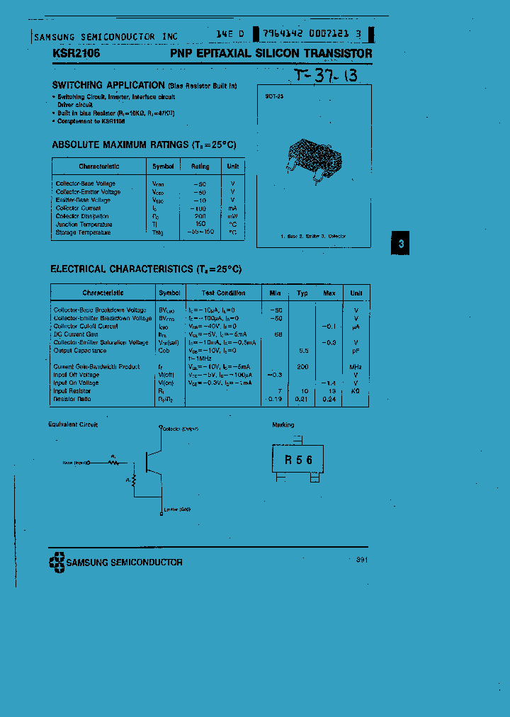 KSR2106_719790.PDF Datasheet