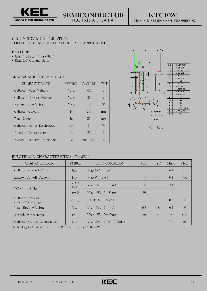 KTC1026_753282.PDF Datasheet