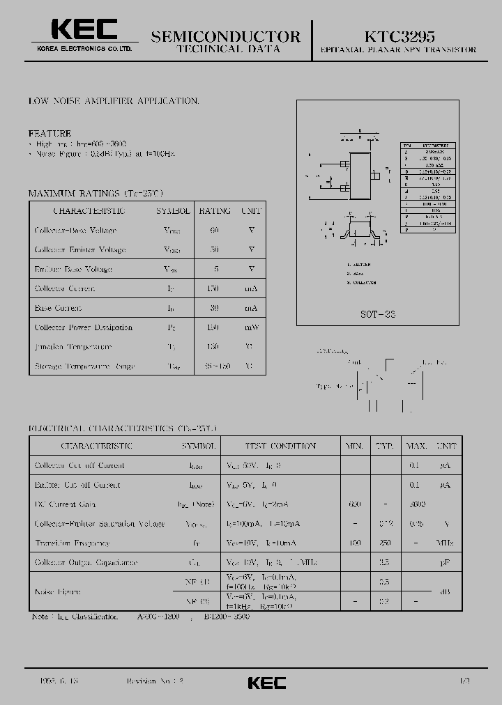 KTC3295_943453.PDF Datasheet