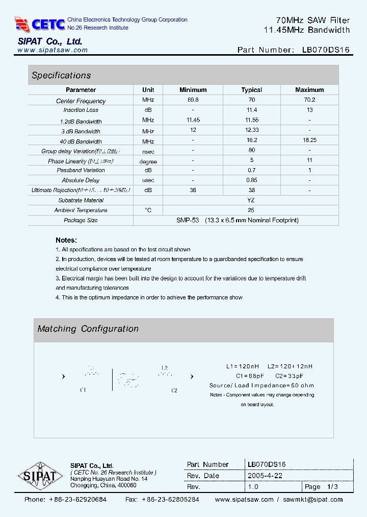 LB070DS16_669563.PDF Datasheet