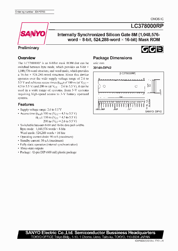 LC378000RP_827873.PDF Datasheet