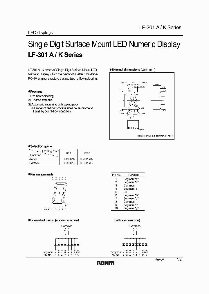 LF-301MA_721798.PDF Datasheet