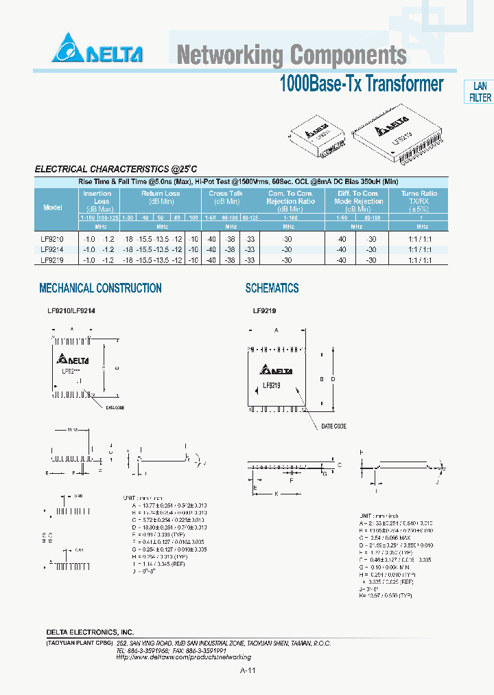 LF9210_622327.PDF Datasheet