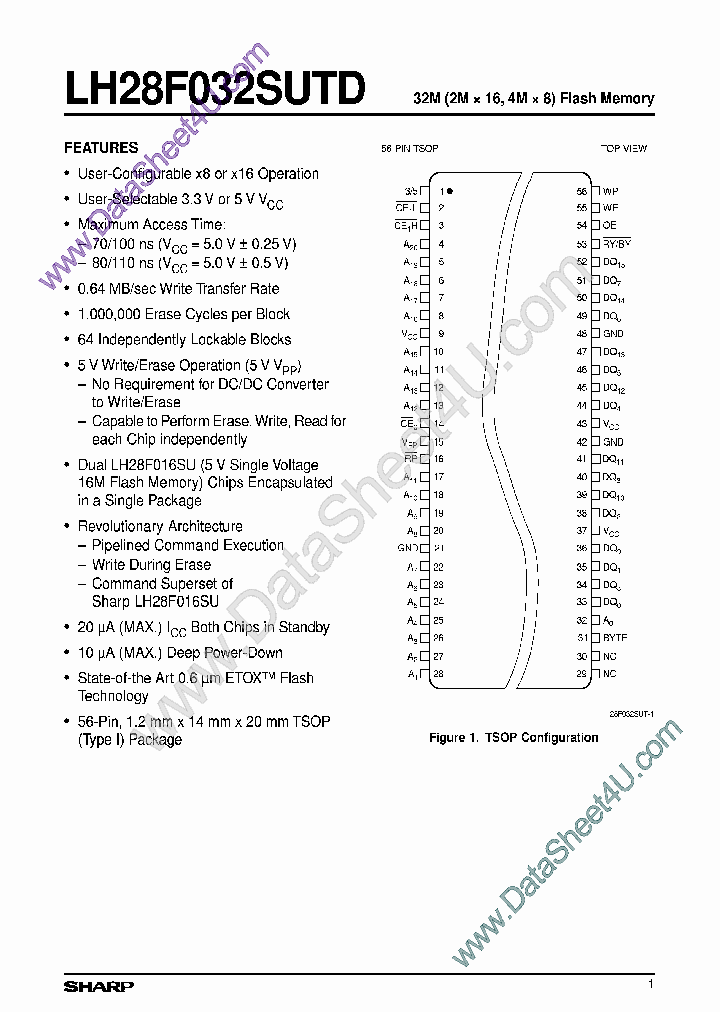 LH28F032SUTD_819128.PDF Datasheet