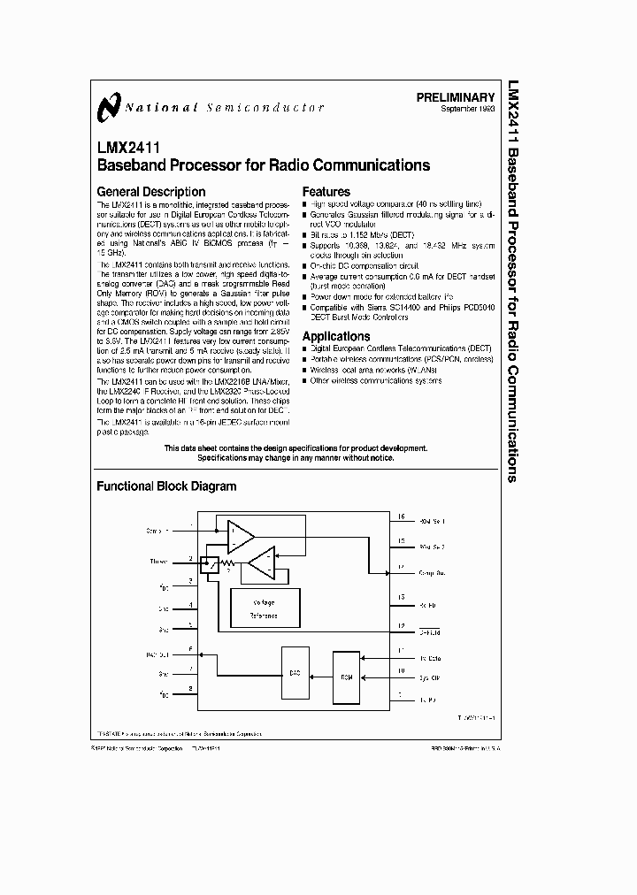 LMX2411_684581.PDF Datasheet