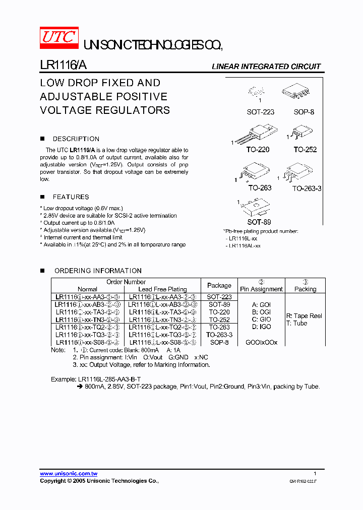 LR1116_748907.PDF Datasheet